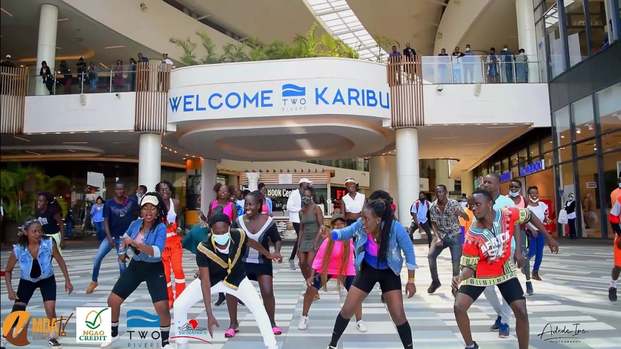 JERUSALEMA FLASHMOB-TWO RIVERS MALL