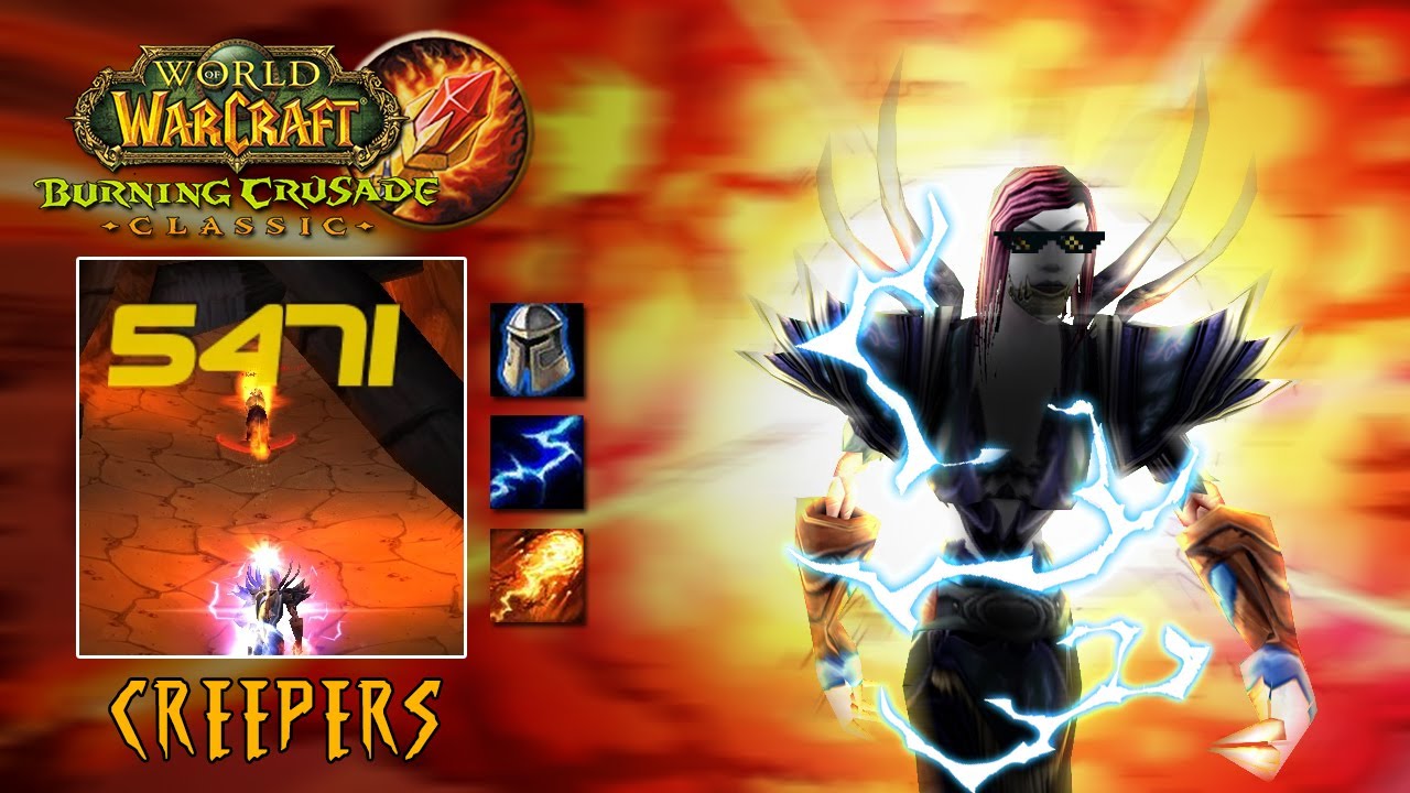 Creepers TBC Mage PvP clips 3
