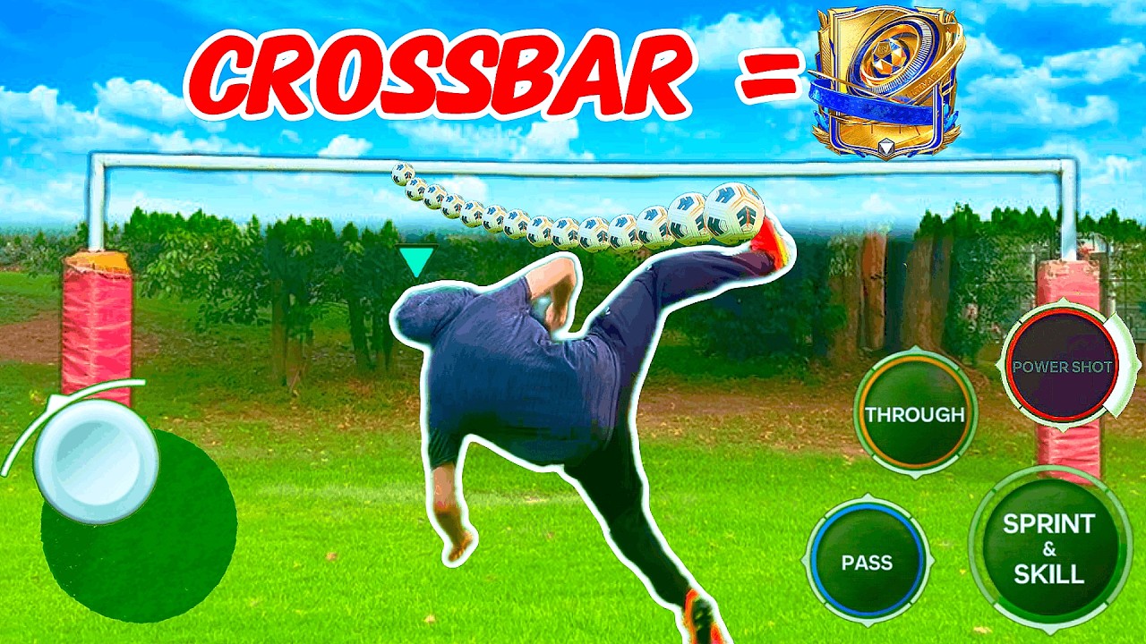 FC Mobile Crossbar Challenge in Real Life