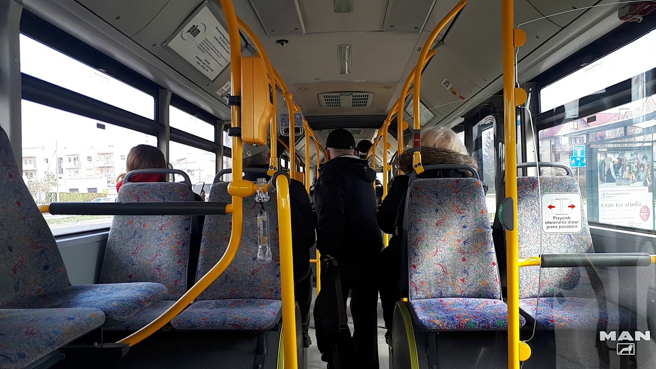 [PKM Gdynia] MAN NG313 Lion's City G CNG #2218 - linia R