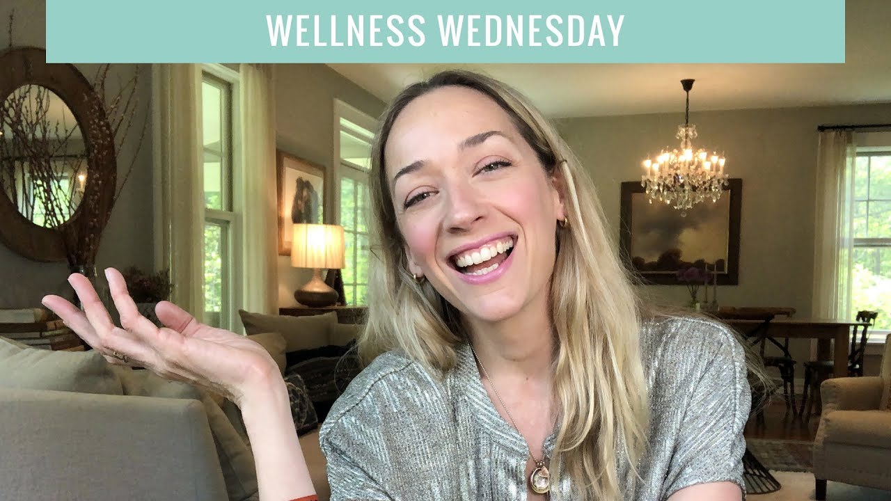 My #1 hydration hack! Why drinking water is so important. | Wellness Wednesday with Kris Carr