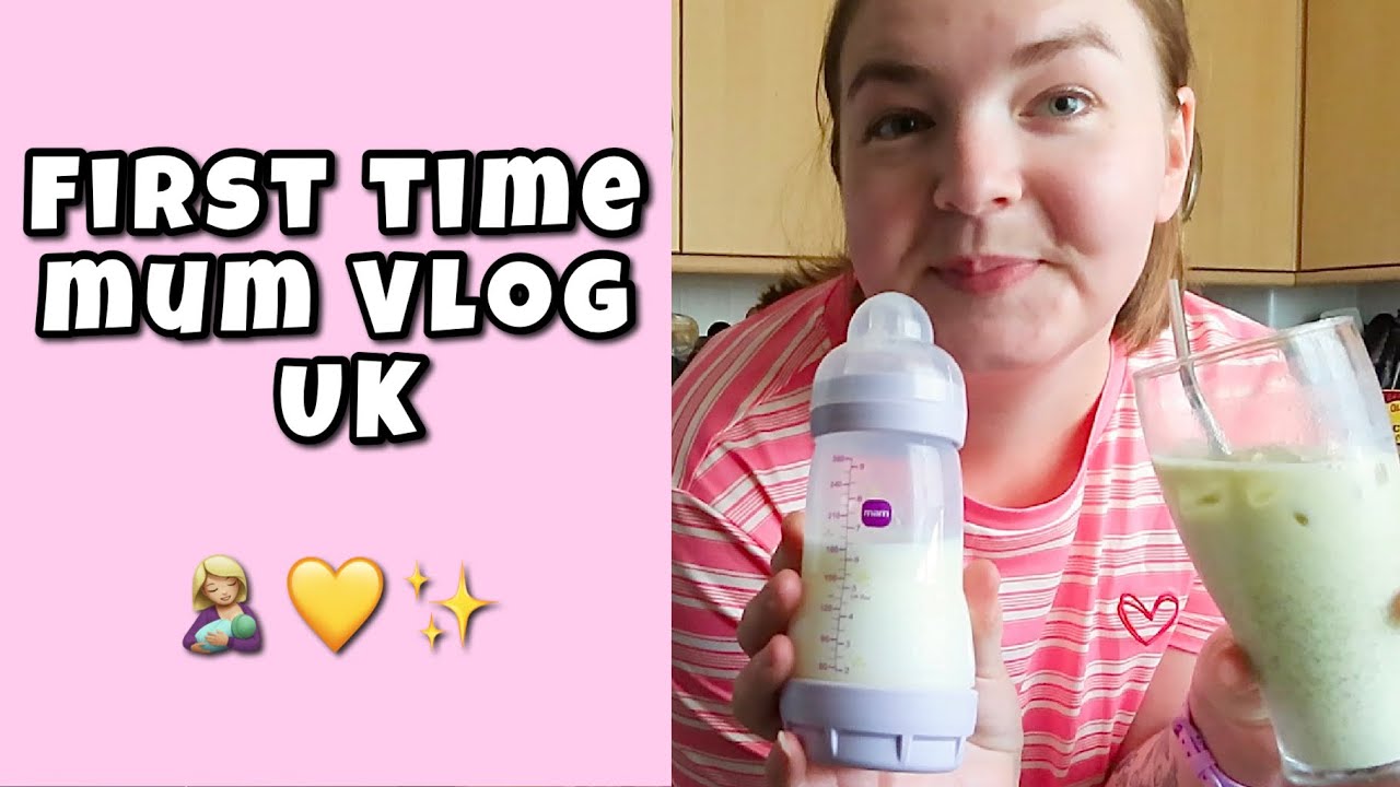 REALISTIC DAYS IN THE LIFE AS A FIRST TIME MUM UK