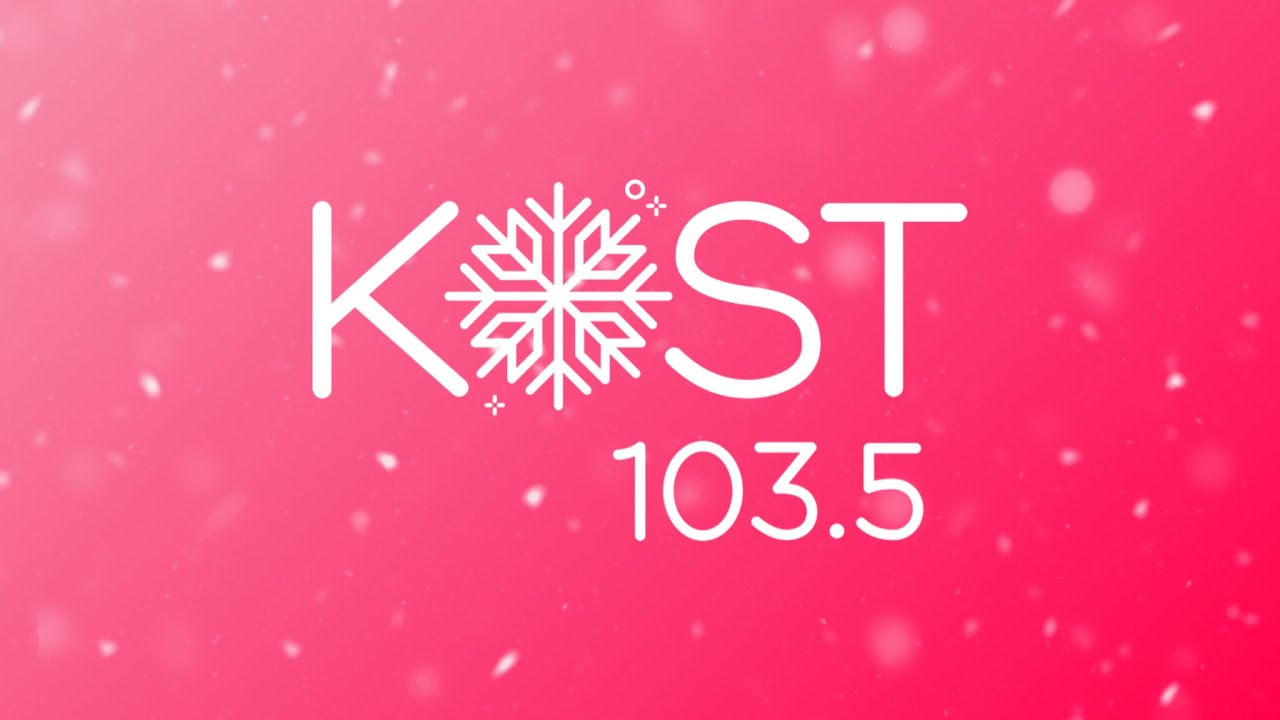 COST | KOST 103.5 - Лос-Анджелес, Калифорния - Рождественская программа TOH и Sweepers