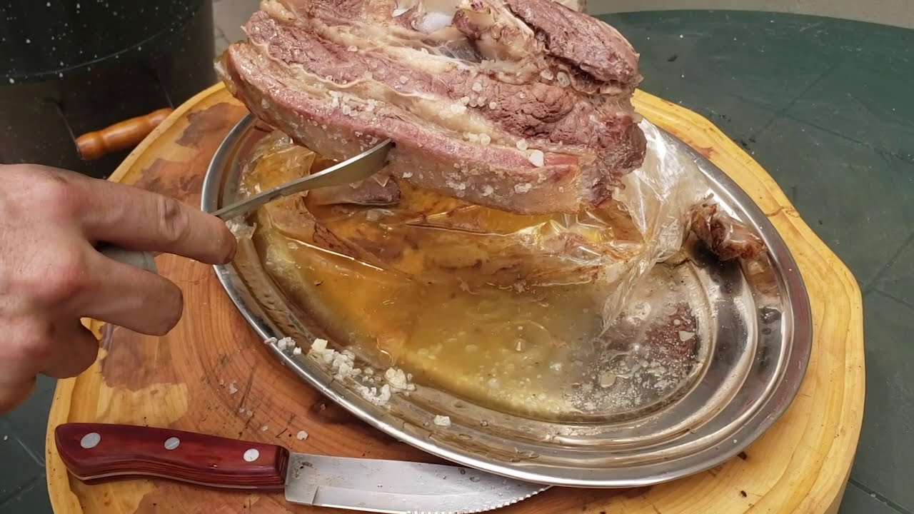 Como fazer Costela Minga no Bafo - Churrasqueira Apolo - Parte 3