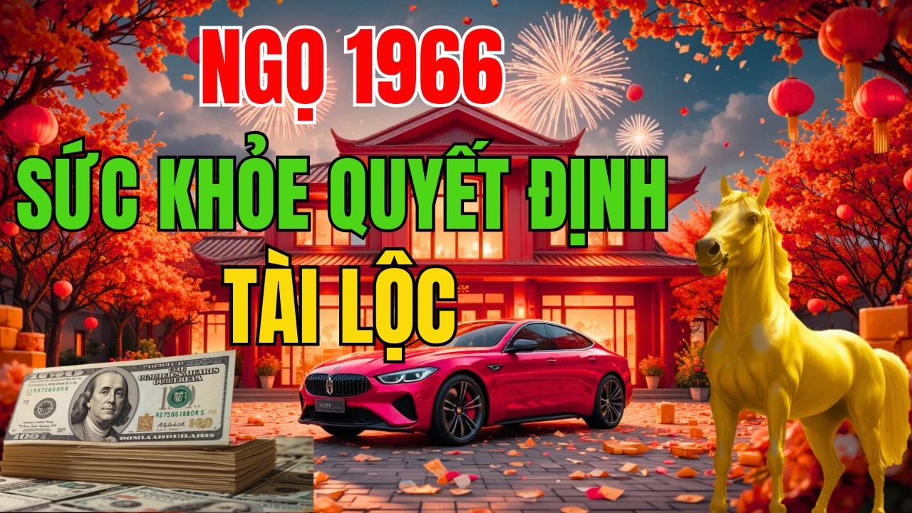 Tuổi Ngọ 1966 Năm 2026: Nếu Không Giữ Sức Khỏe, Vận Tài Lộc Dễ Trượt Khỏi Tay