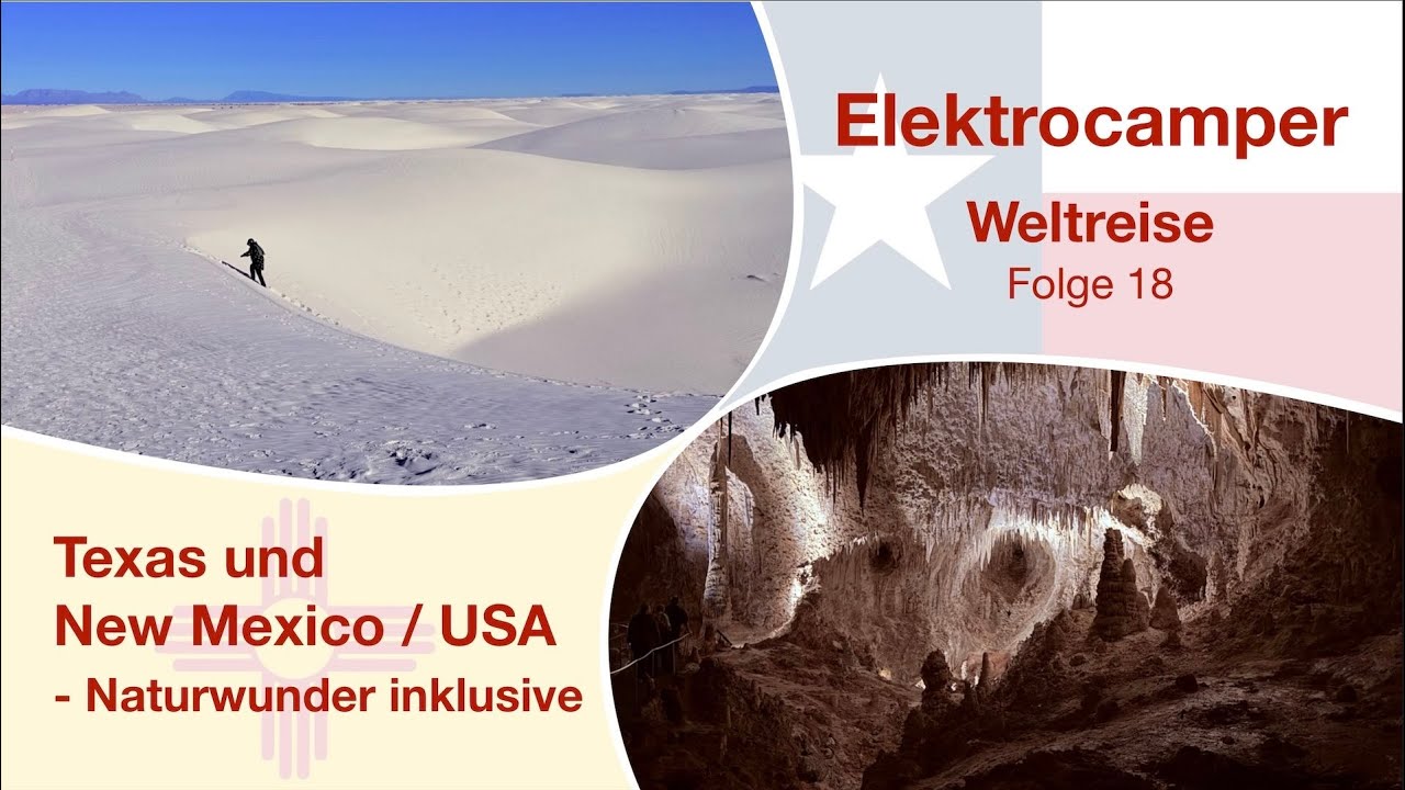 Reise-Highlights Texas und New Mexico