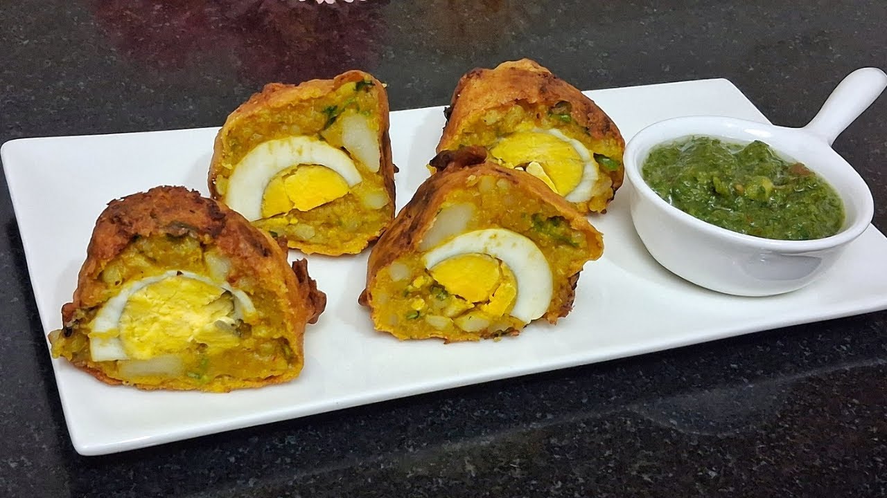 बाहर से करारा, अंदर से मुलायम अंडा चॉप रेसिपी। Perfect Evening Snack। Anda Pakoda। Egg Recipes