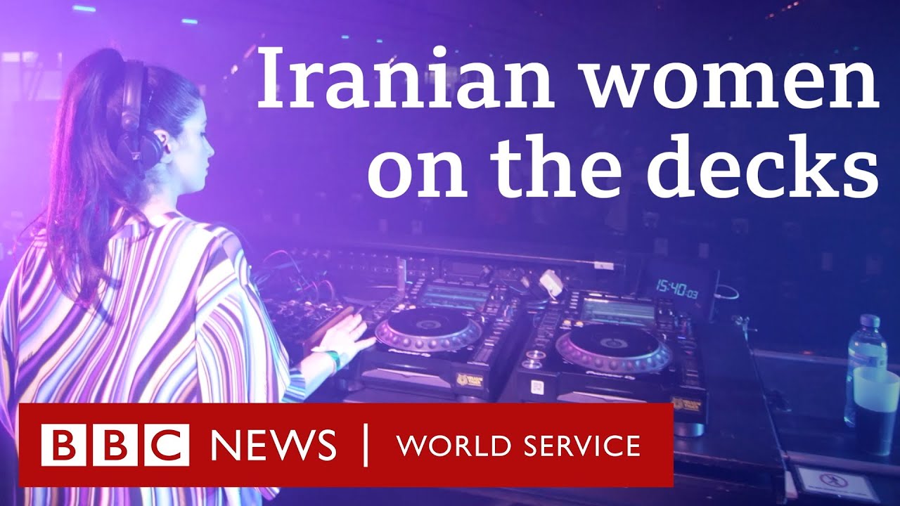 The Iranian female DJs breaking taboos - BBC 100 Women, BBC World Service