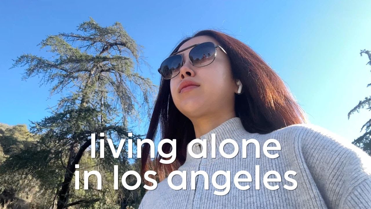 rainy week in LA #vlog #lifeinyour20s #peacefulvlog #livingalonediaries #livingalonevlog #alone