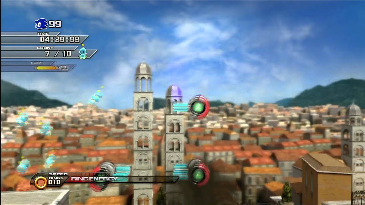 Sonic Unleashed: Spagonia Day (Rooftop Run Act 3) [1080 HD]