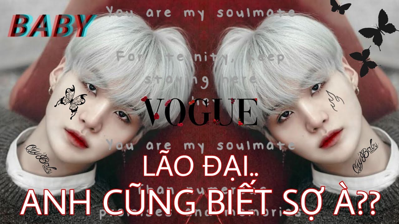 || Oneshort Yoonmin ||_Lão đại..anh cũng biết sợ à? || 𝙼𝙾𝙽 • 𝙰𝚁𝙼𝚈 - 윤민 •