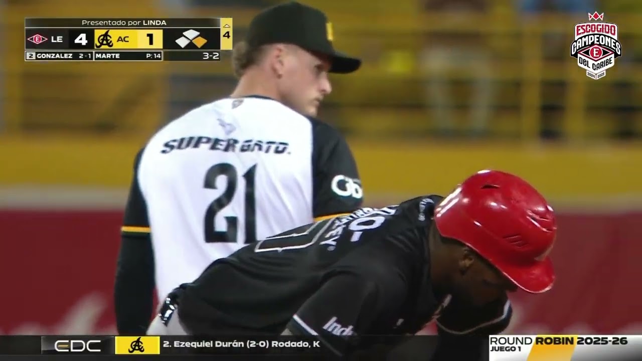 Leones del Escogido vs Águilas Cibaeñas | Highlights | Serie Semifinal | DIC. 27 | ESCOGIDO 2025