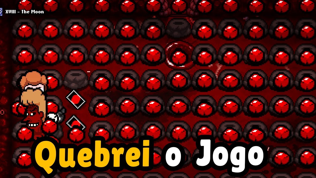 Fui Mostrar um Mod de Jacob Esau e Fiz o BREAK dos ITENS INFINITOS - The Binding of Isaac Repentance