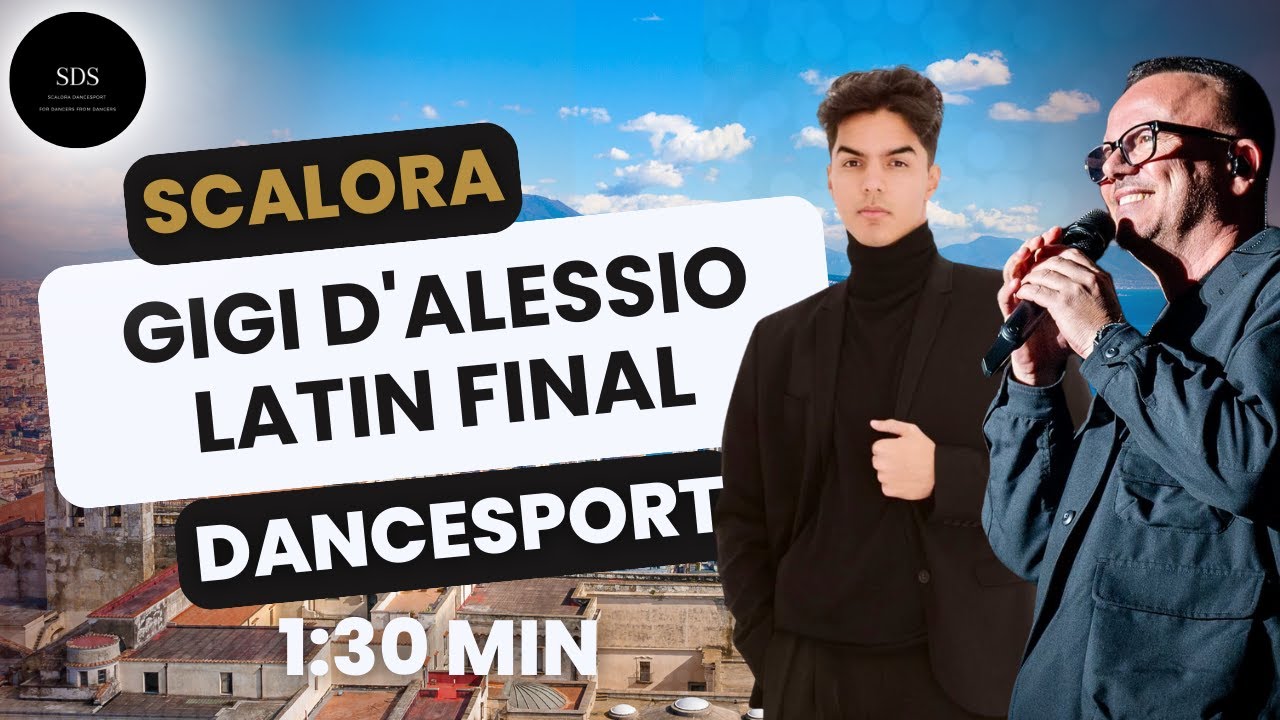 Latin Final - Gigi D'Alessio (1:30)