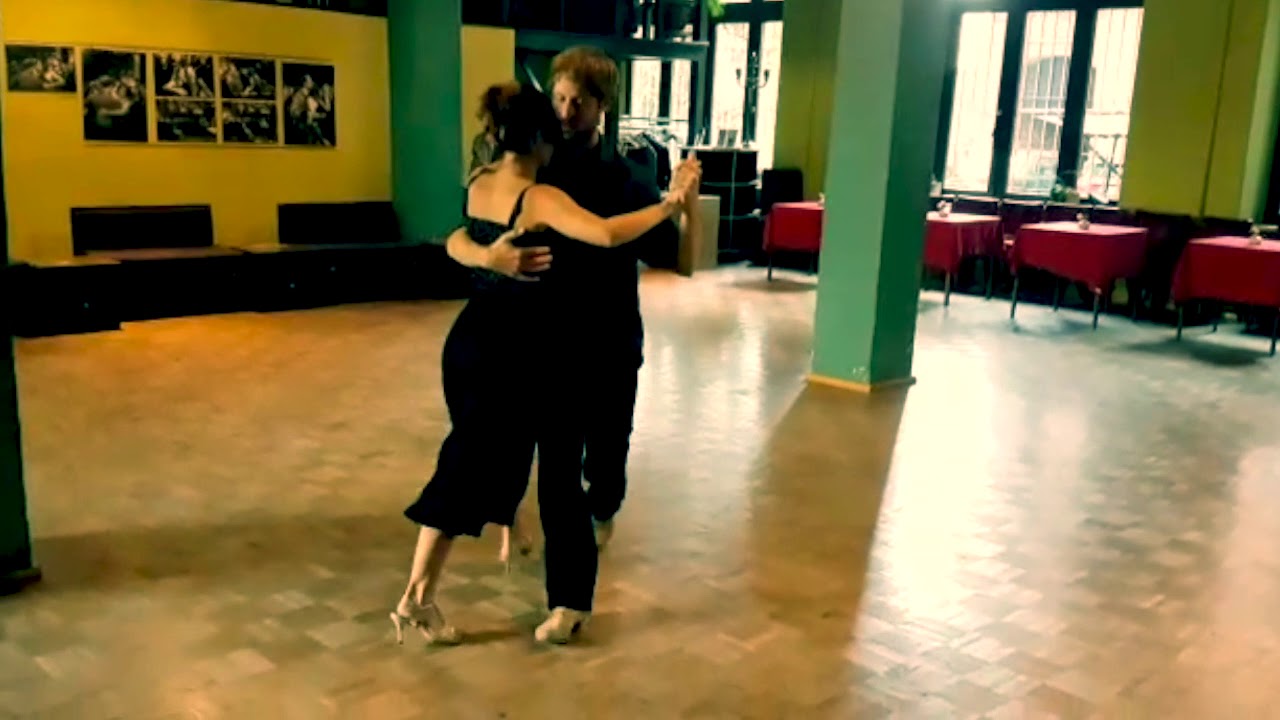 Aurélie & Julian dance Marion Caló in Berlin