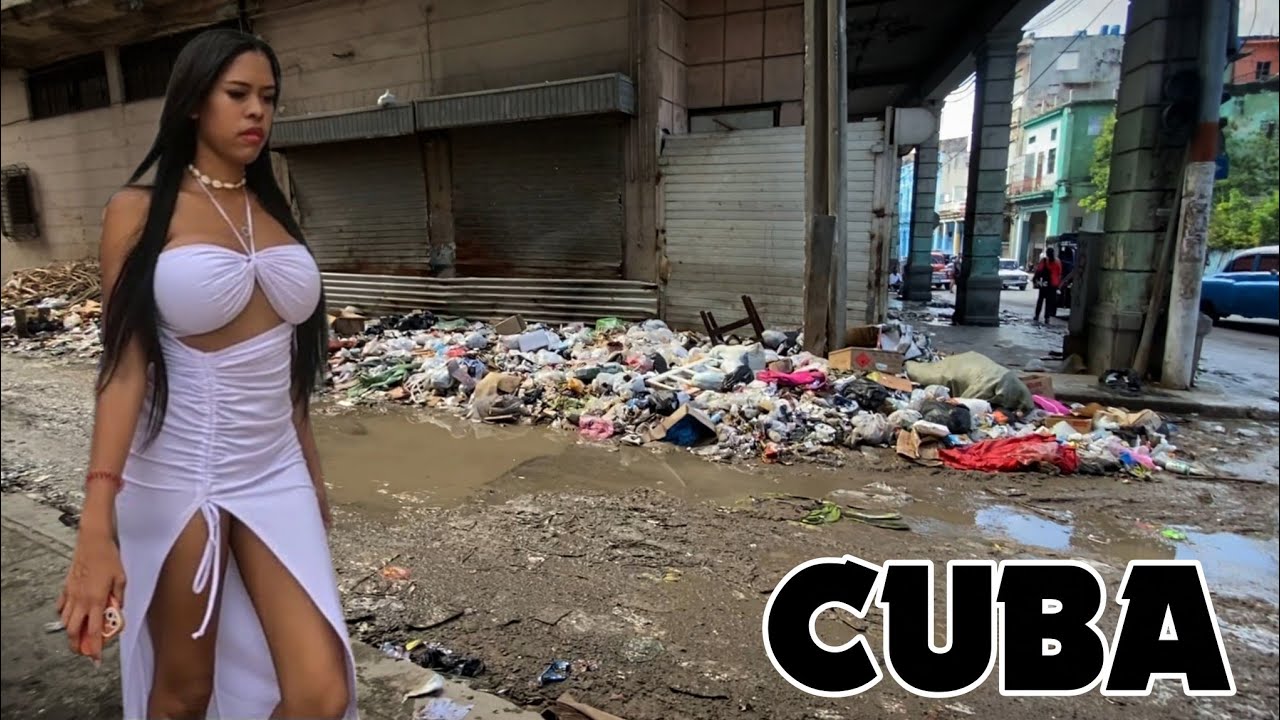 CUBA se DESGASTA desde sus CALLES
