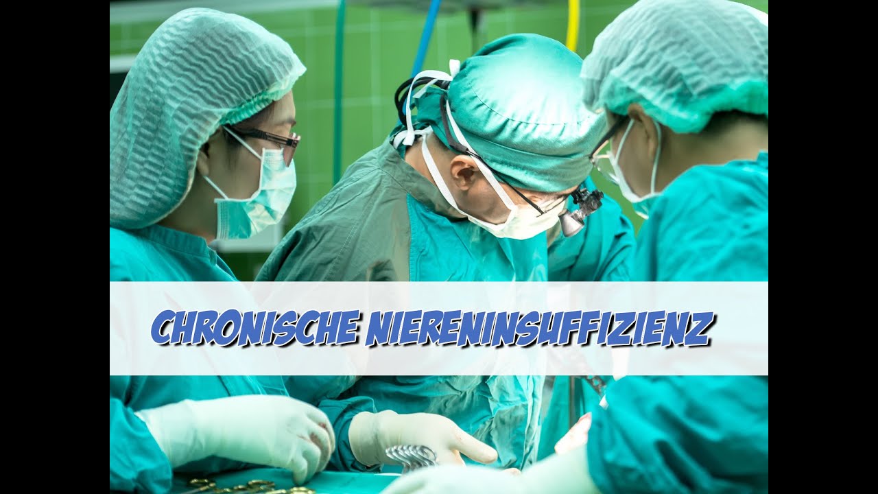 Chronische Niereninsuffizienz | Krankheitslehre | Pflege Kanal