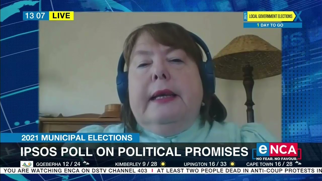 Ipsos poll on political promises