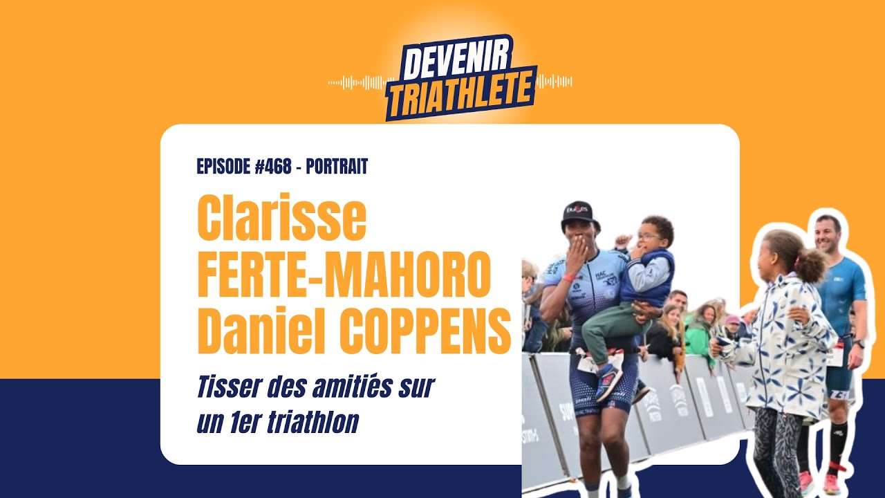 De La Rencontre à la Ligne d’Arrivée — Clarisse FERTE-MAHORO & Daniel COPPENS