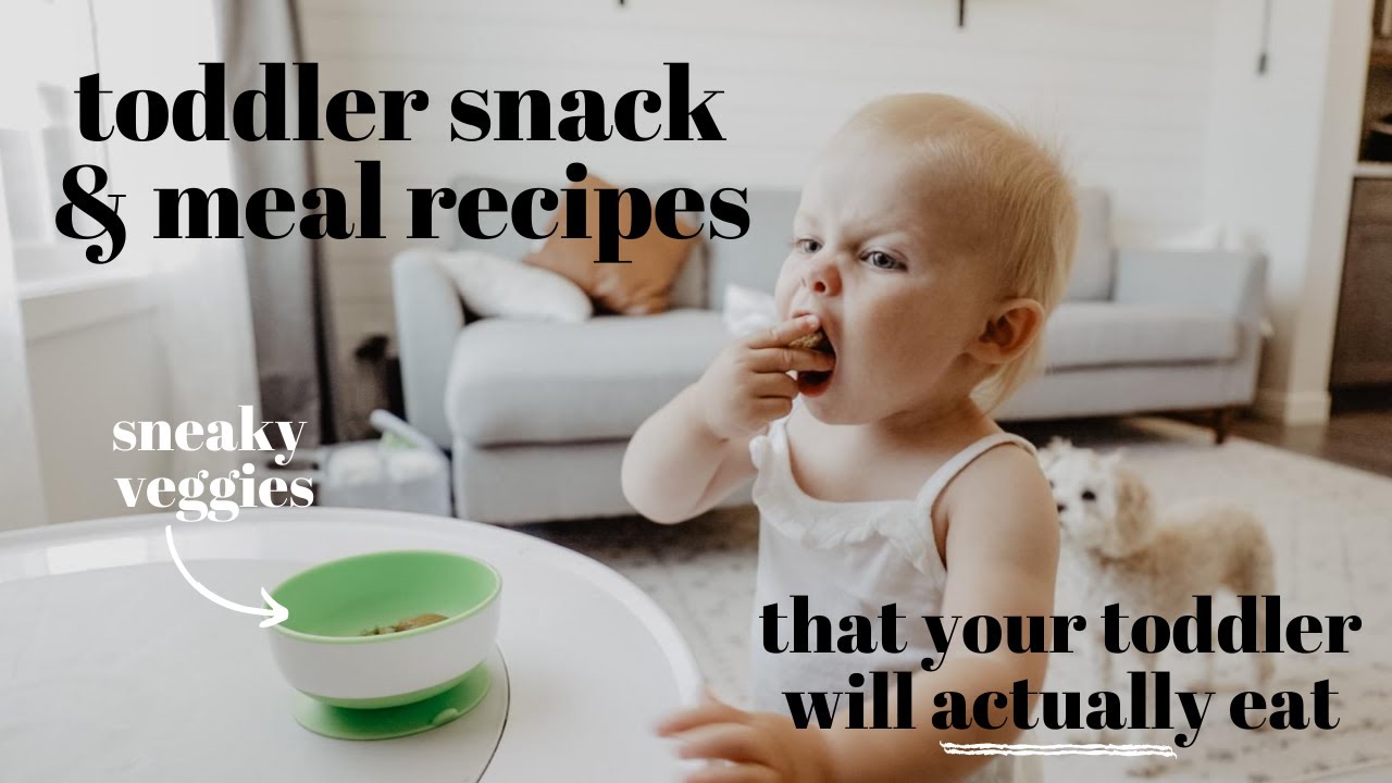 How To Get Your Toddler To Eat Veggies!! | Toddler Snacks/Meals Recipes