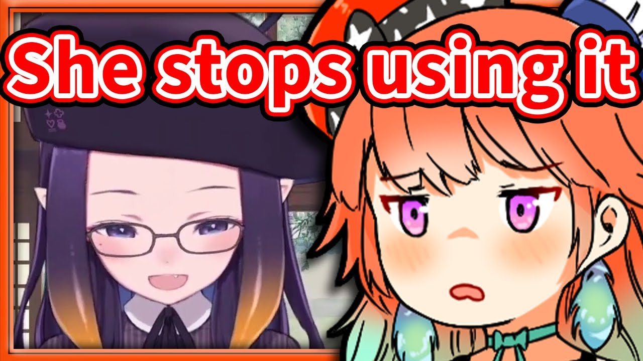 Why Ina Doesn't Use This Hairsytle Anymore 【HololiveEN】