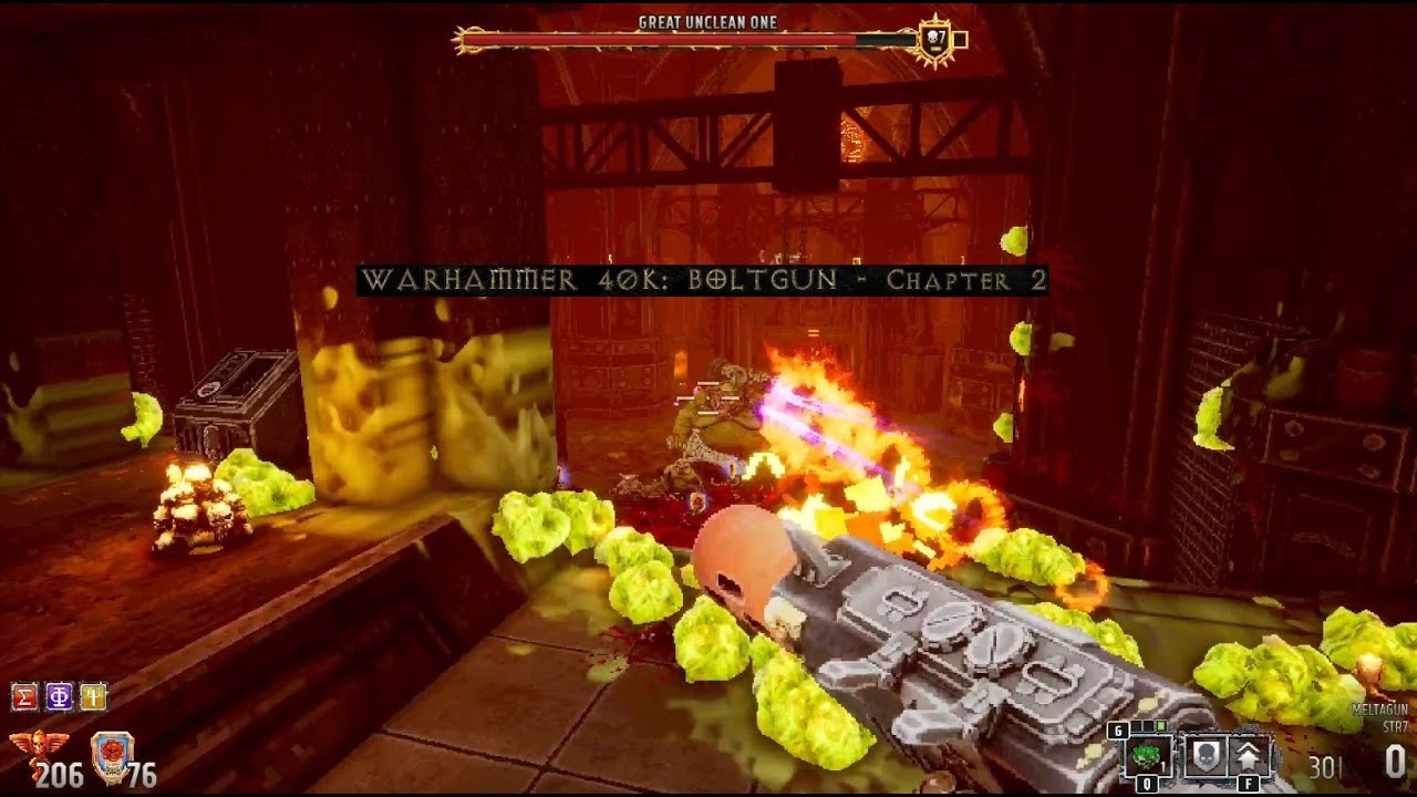 WARHAMMER 40K: BOLTGUN - Chapter 2 - Difficultly Exterminatus - No Commentary