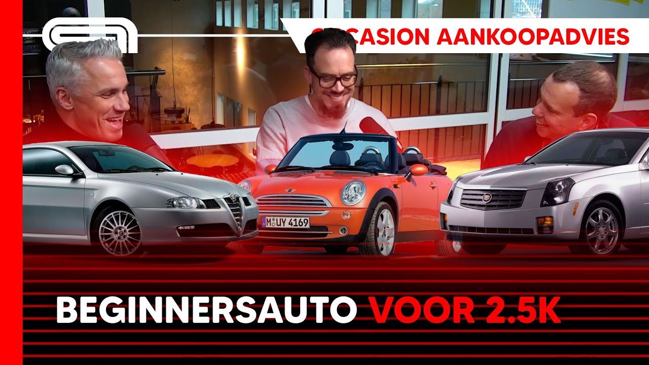 Beginnersauto voor 2.500 euro: Occasion Aankoopadvies: