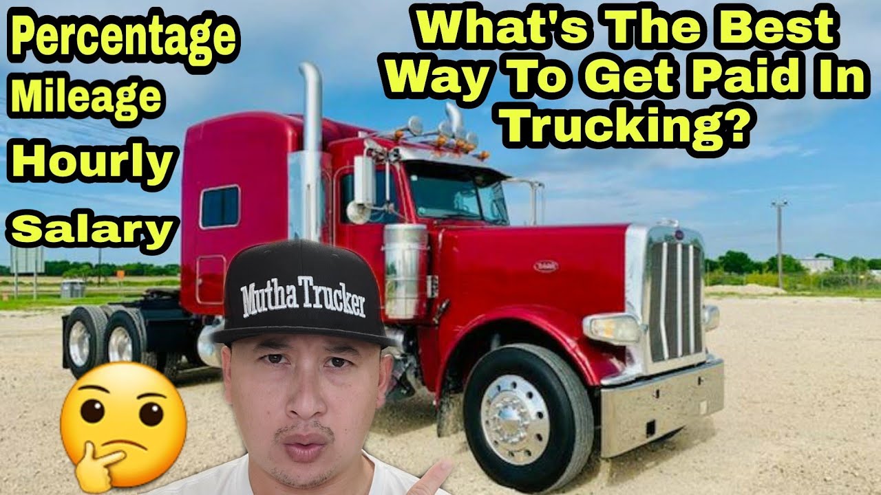 Mileage Vs Percentage Pay | What Is The Best Way To Get Paid