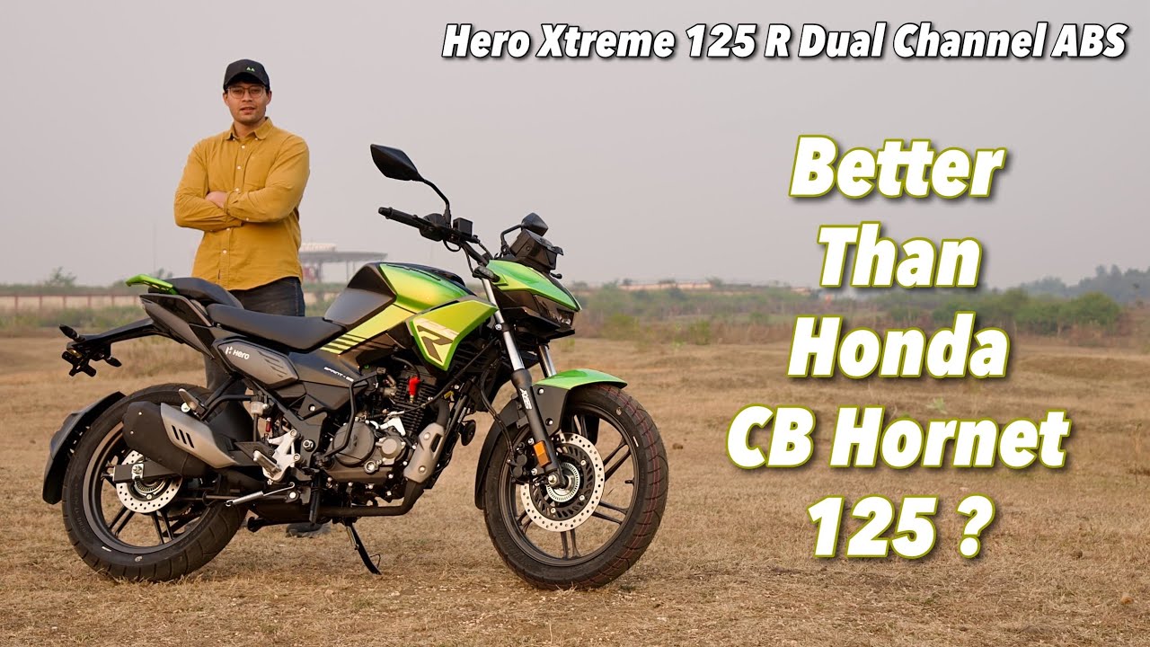 2025 Hero Xtreme 125 R Dual Channel ABS Review - Better Than Honda CB Hornet 125 ??