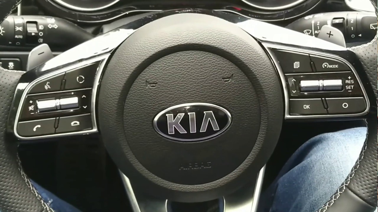 Dettagli interni kia proceed 1.6 crdi gt line