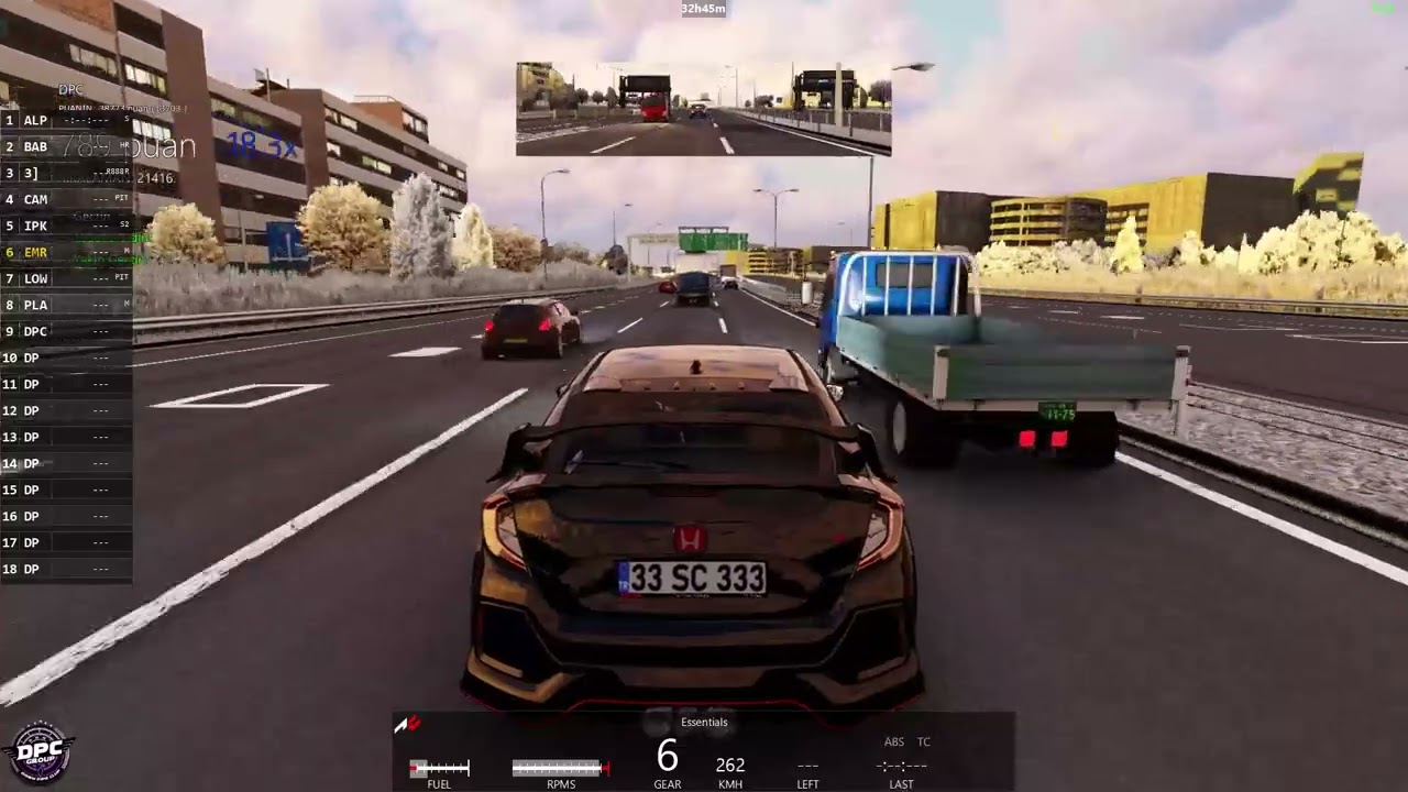 asetto corsa gazlama