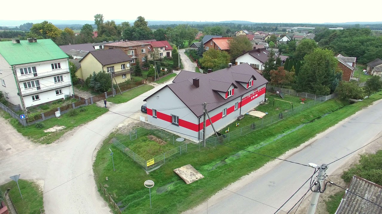 Dron Miejscowość Brzegi