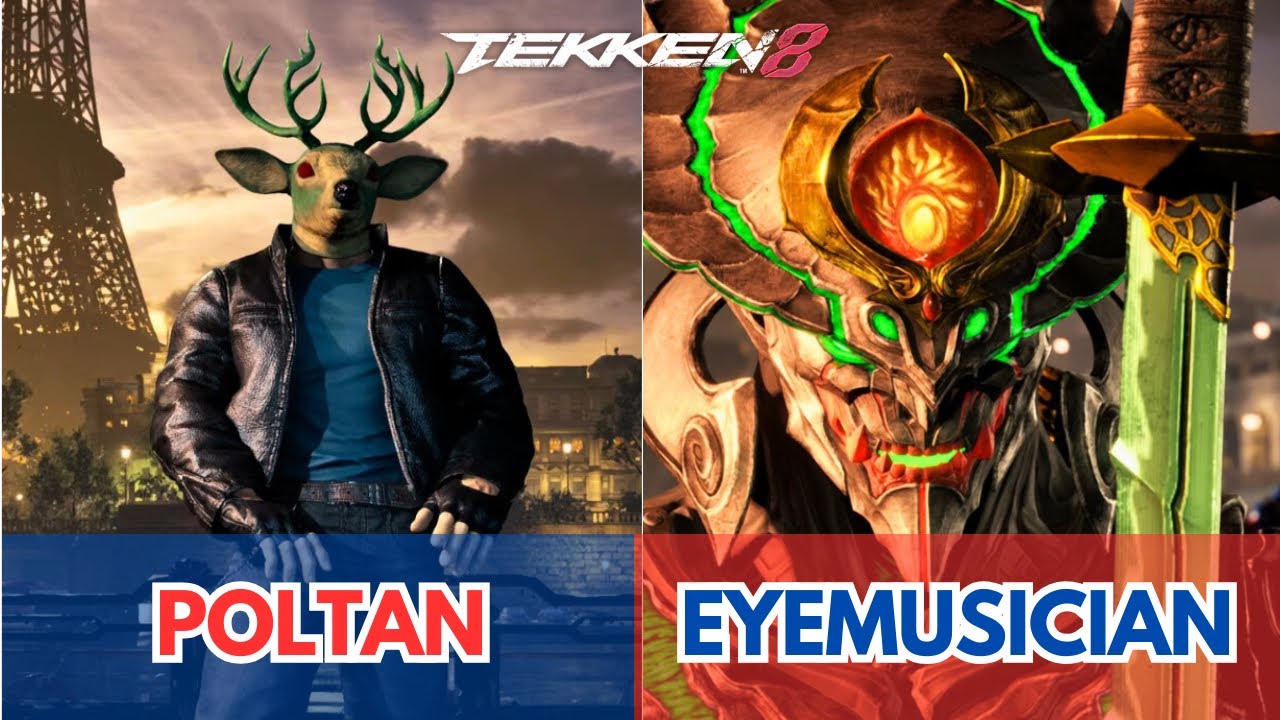 Tekken 8 Replays - POLTAN(King) vs. EyeMusician (Yoshimitsu) Ranked Matches