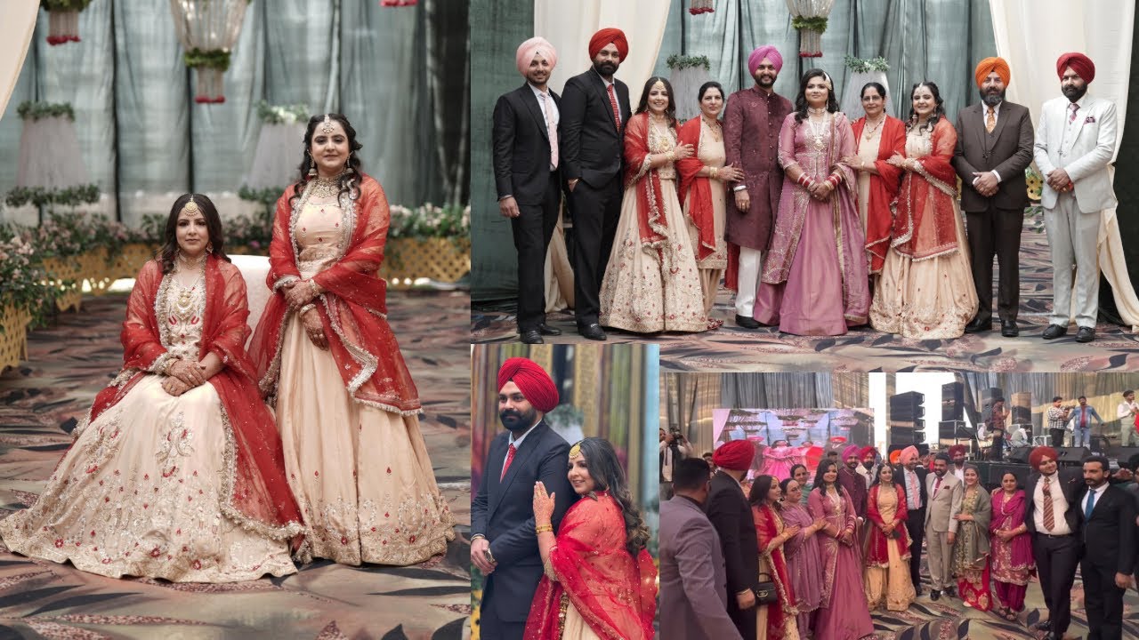 ਅੱਜ ਸਾਡੇ ਵੀਰ ਦੀ Reception Party ਤੇ ਲੱਗੀਆਂ ਰੌਂਣਕਾਂ🥰ਲਾਭ ਹੀਰੇ ਨੇ ਬੰਨਿਆ ਰੰਗ