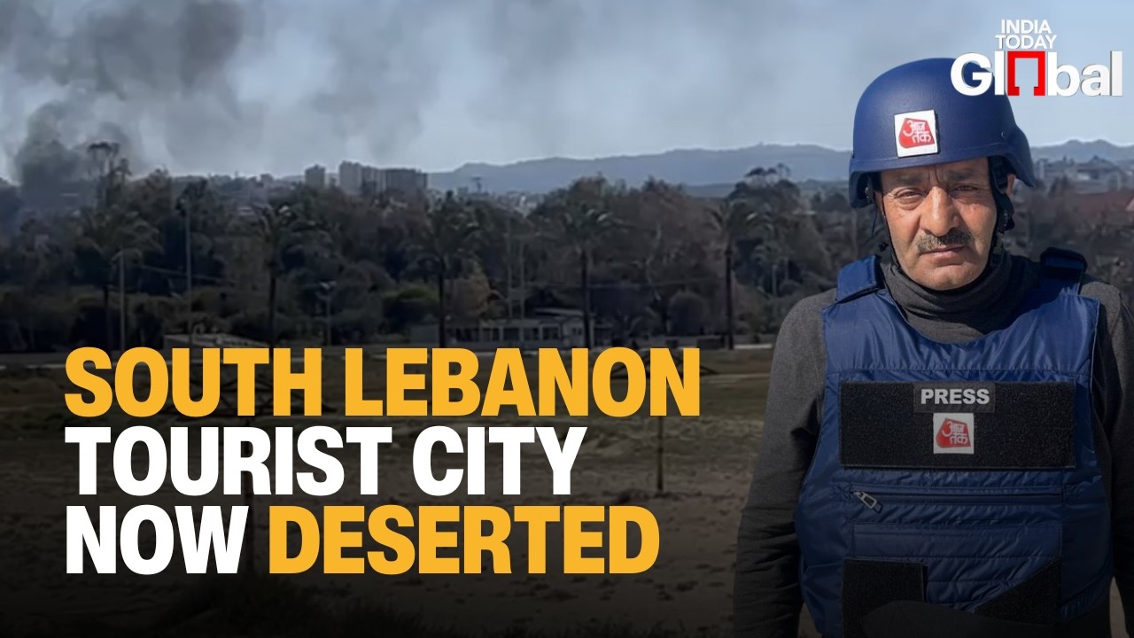 Exclusive Ground Report From South Lebanon: How War Turned Historic Coastal City Into Ghost Town