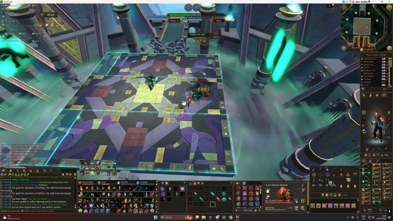 Nakatra GM timer 2.19 (Post Combat Rework)