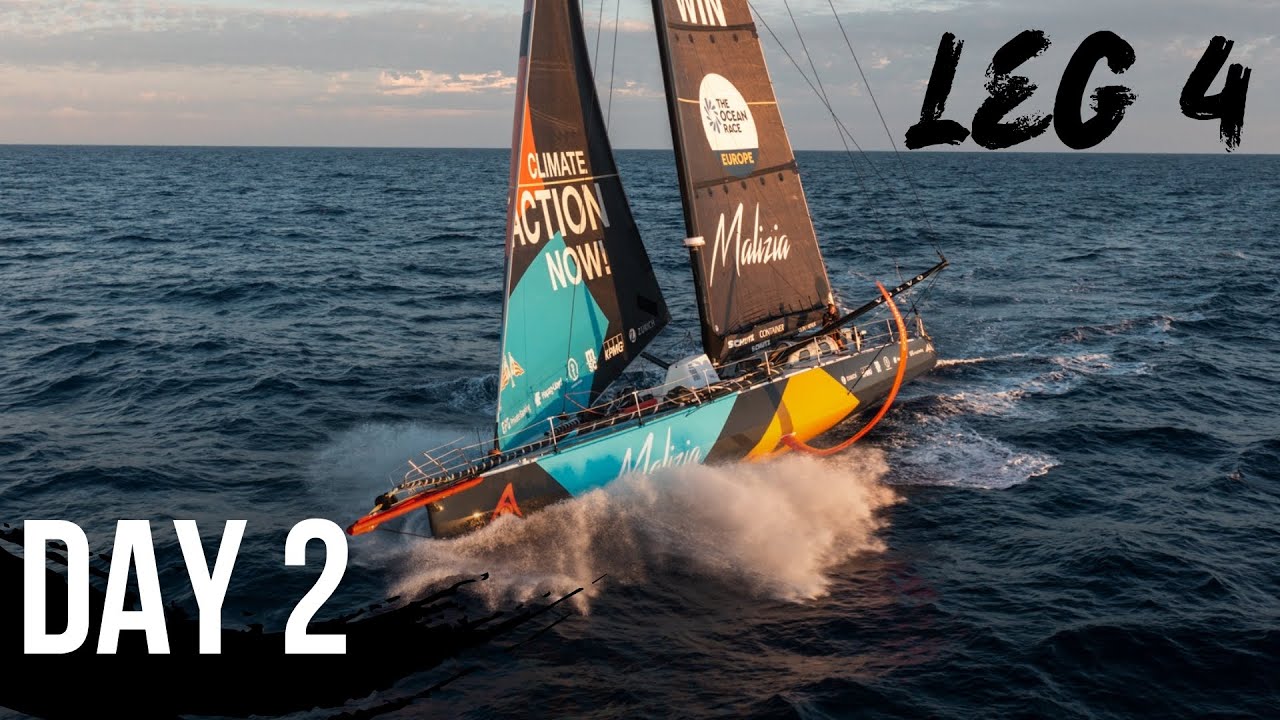 Day 2 of Leg 4 - The Ocean Race Europe