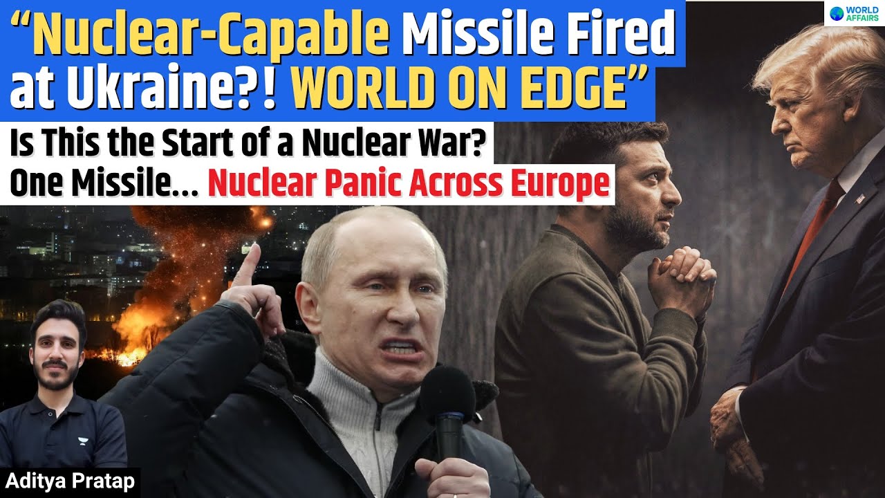 Hypersonic Oreshnik Missile Fired by Russia at Ukraine | World on Edge