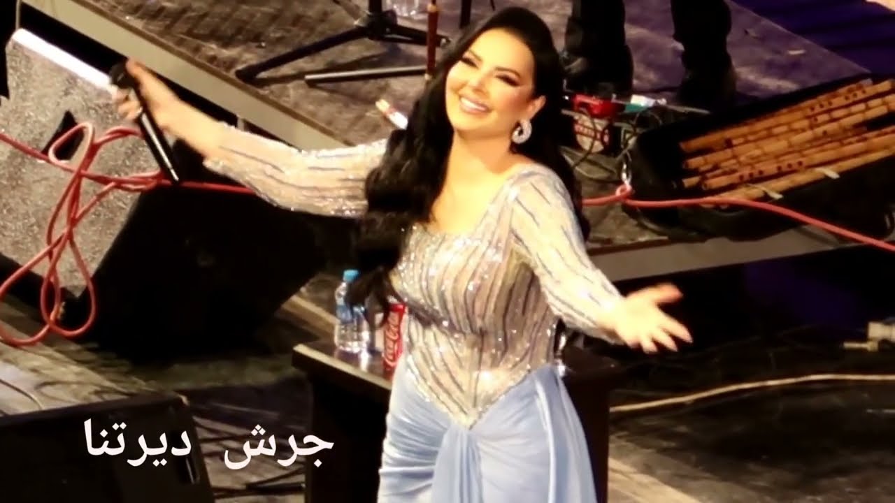 أميرة المسرح الجنوبي ديانا كرزون مهرجان جرش ٢٠٢١ الحفل كامل حفله خرافيه