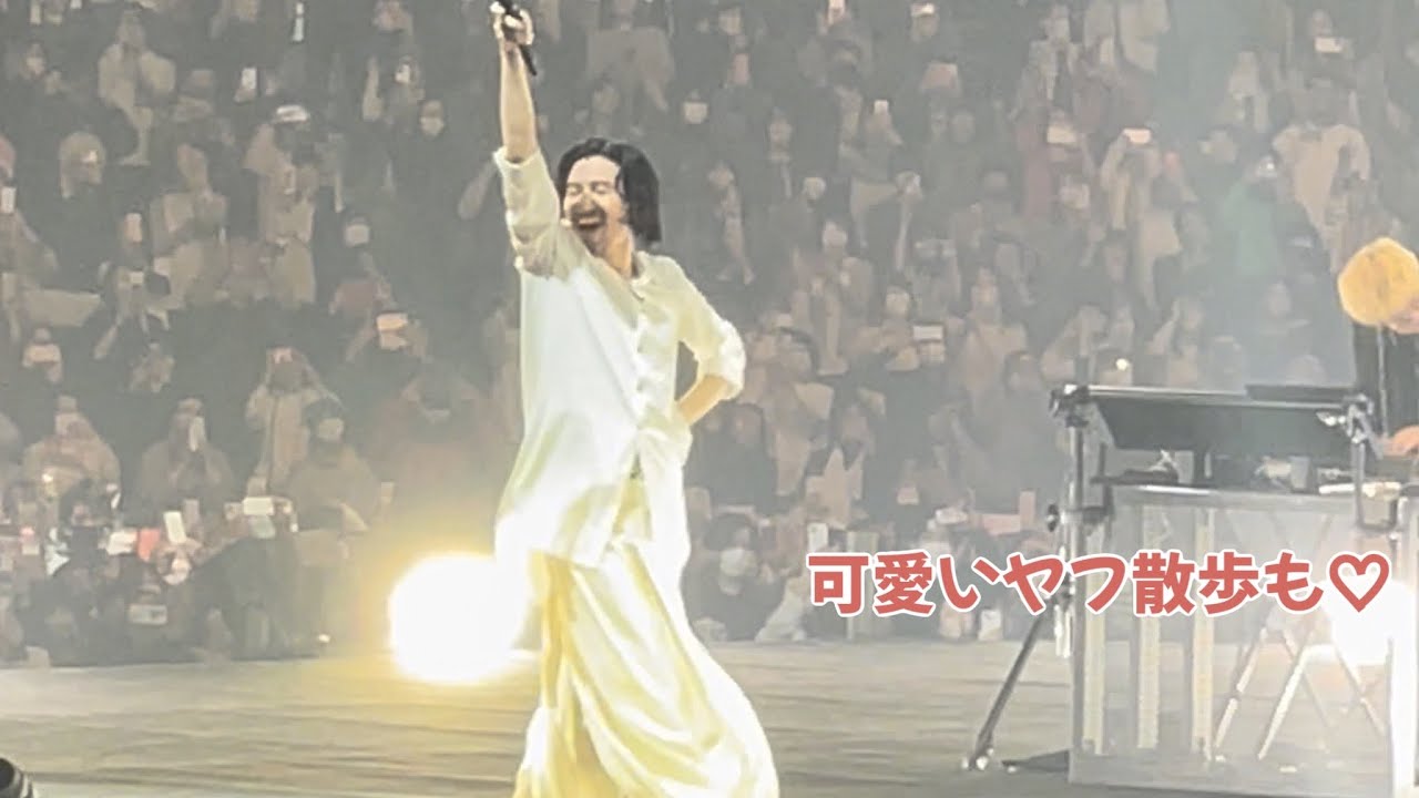 藤井風LAAT福井DAY2“何なんw”nan-nan