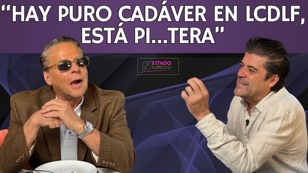 Adame destroza a LCDLF: “¡Puro cadáver ahí adentro!”