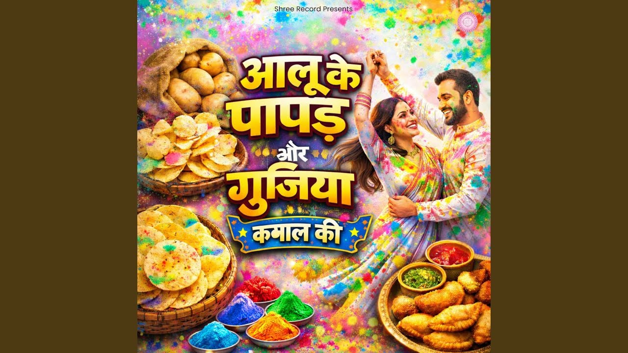 Aaloo ke papad or Gujiya kamaal ki (Happy Holi babu Full song 2026)