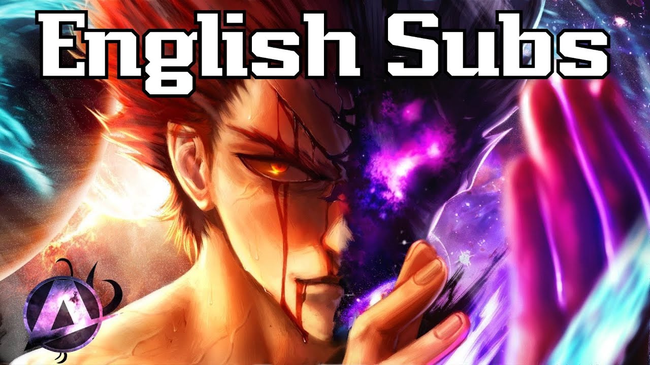 ♪ Garou (One Punch Man) | Cosmic Monster | AniRap & Okabe [ENGLISH SUBS]