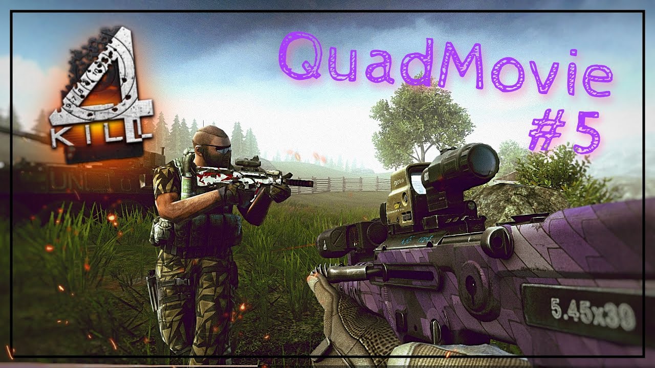 Contract Wars / QuadMovie *5