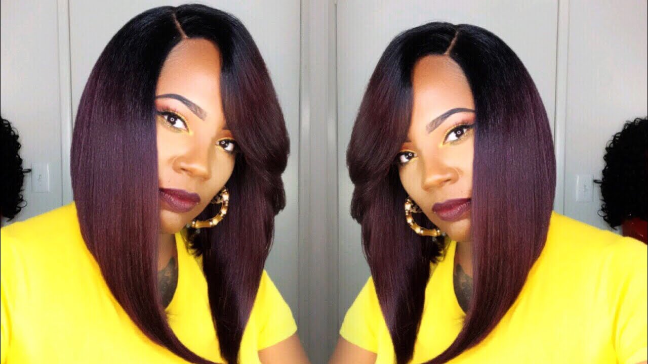 Everyday Wig Slay / Under $25 /  Bob /model model clean cap cl-001 ft glamourtress.com