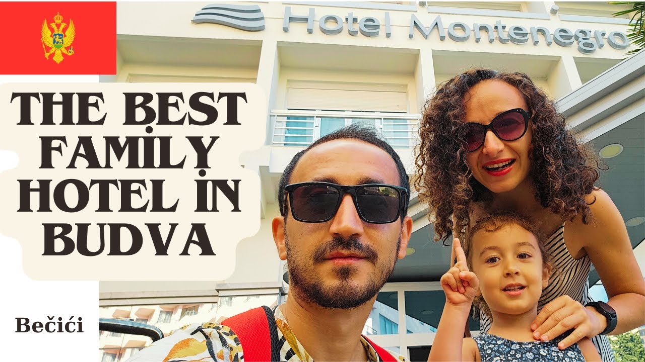 Hotel Montenegro -Лучший семейный отель в Будве Это идеальное место для отдыха в тихом районе Бечичи