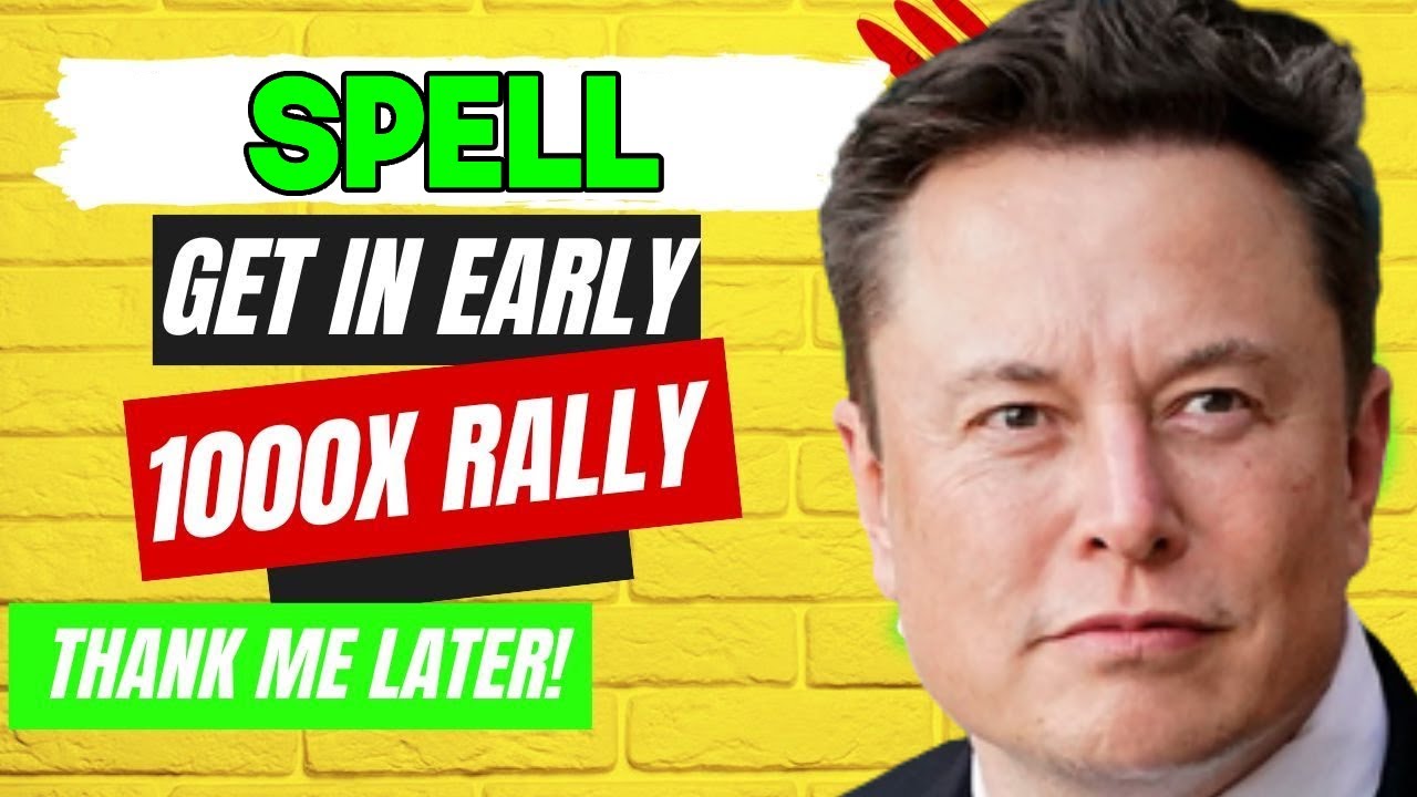 SPELL WILL X1000 AFTER THIS NEWS!! IT'S POSSSIBLE?? - Spell Token PRICE PREDICTION OCTOBER 2023