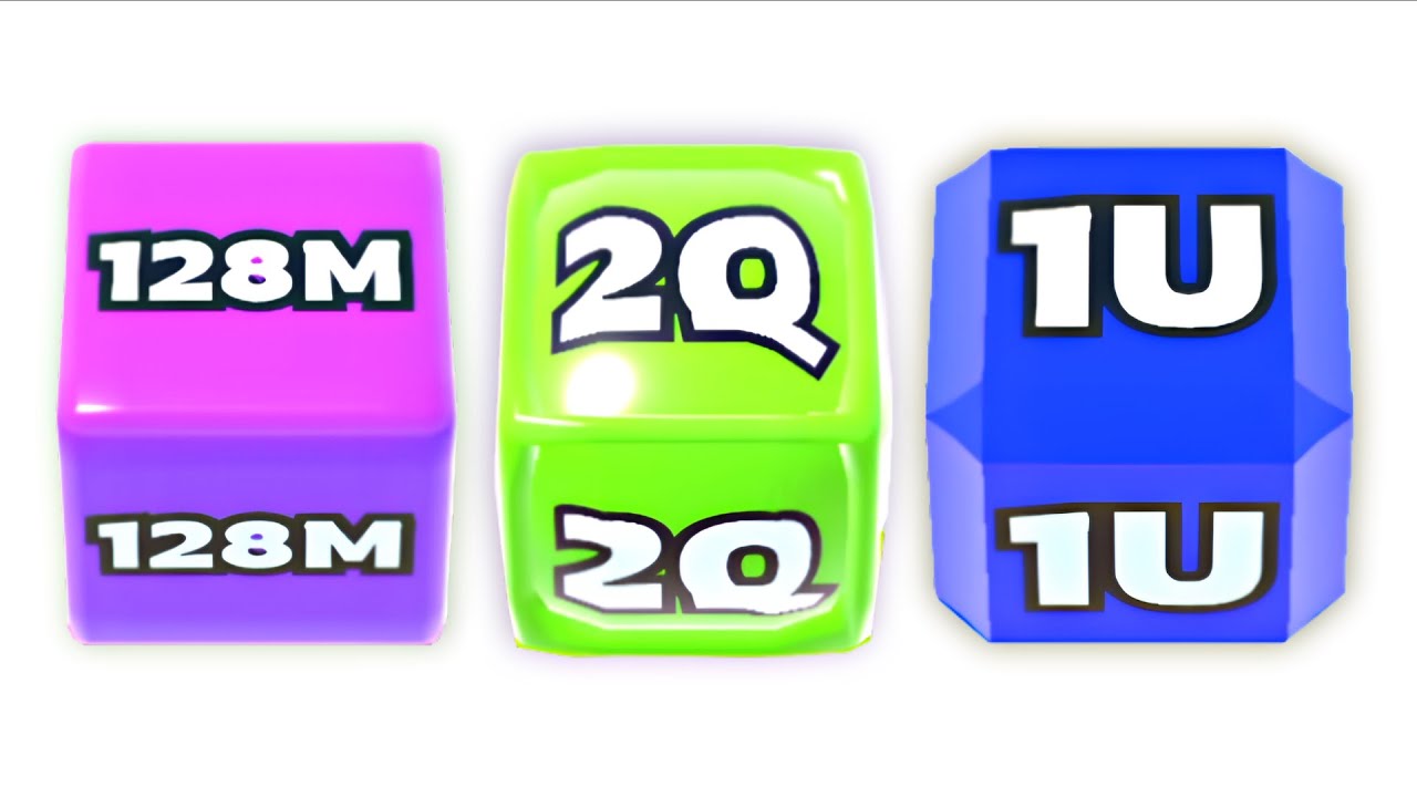 Jelly Run 2048 ULTIMATE Gameplay | 3 Shape Play Showdown! | 128M vs 2Q vs 1U Race