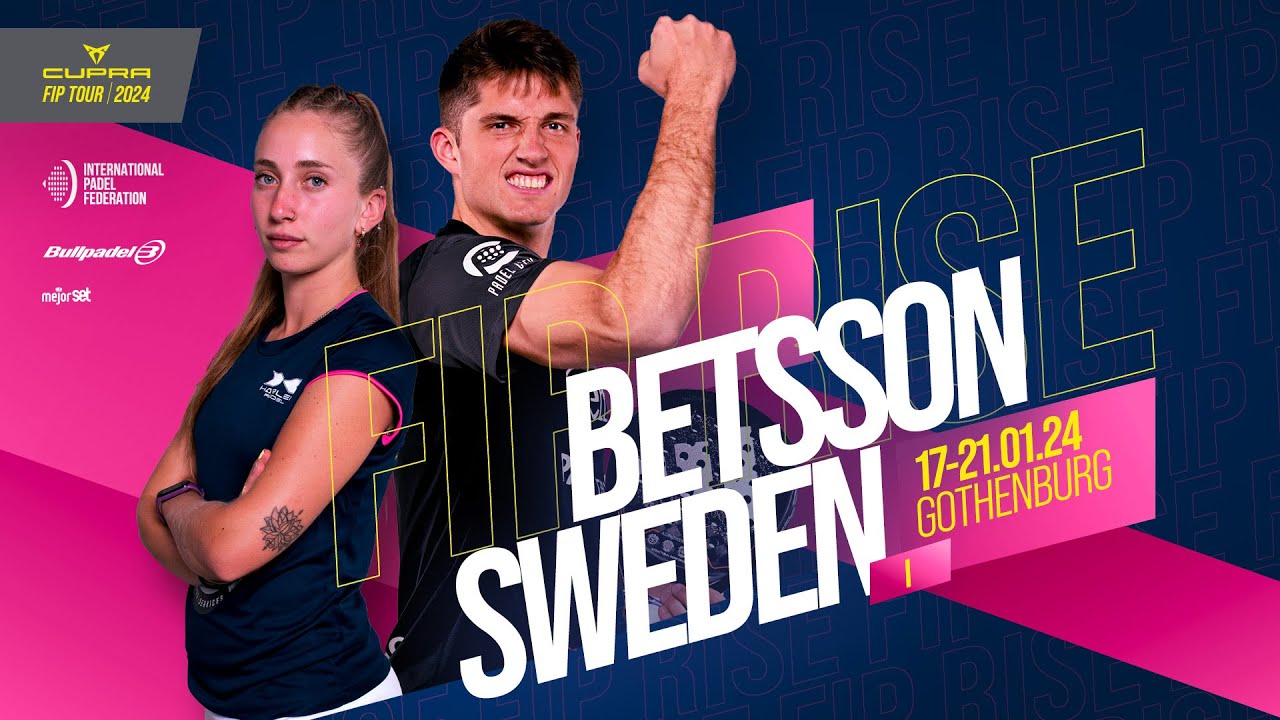 CUPRA FIP TOUR RISE BETSSON SWEDEN I - Round of 16