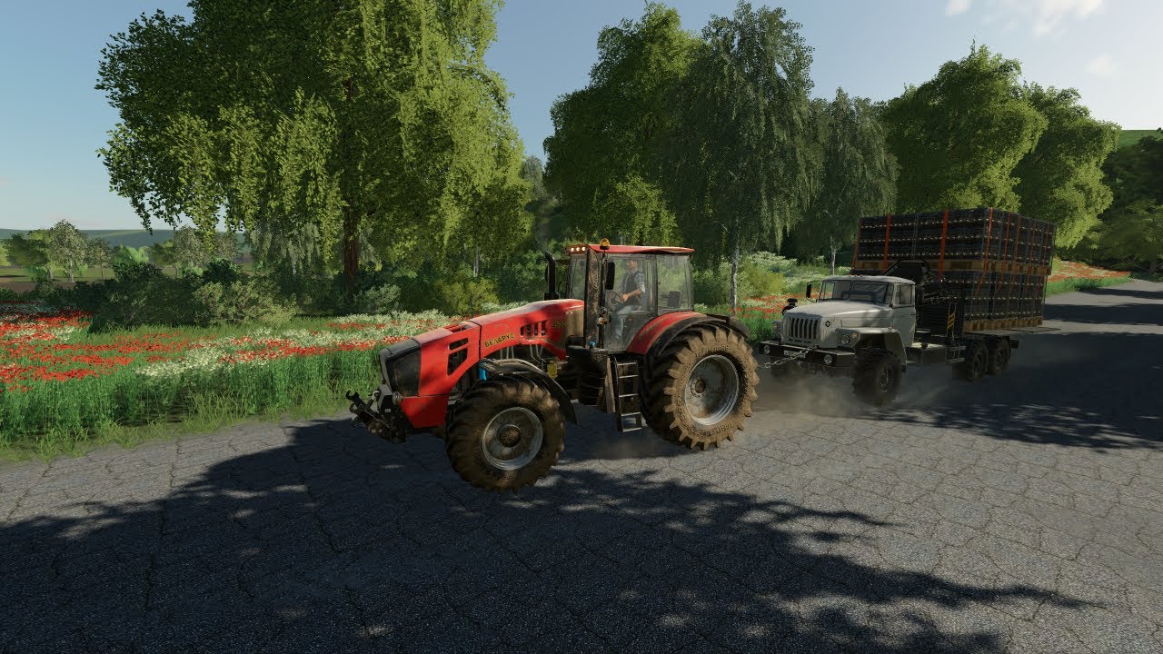 Supraincarcare de camion la Ferma FS19 Episodul 8